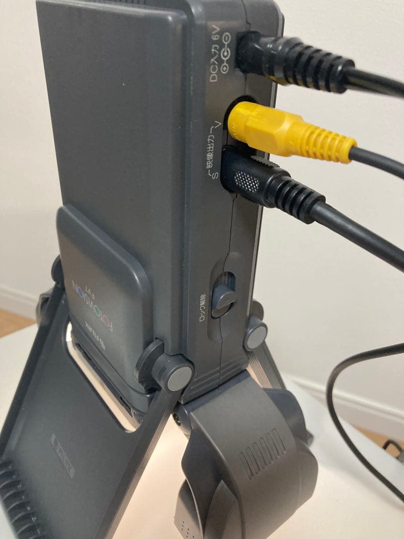 【レトロ品】FUJIX FOTOVISION FV7（プリントがテレビに映せる）