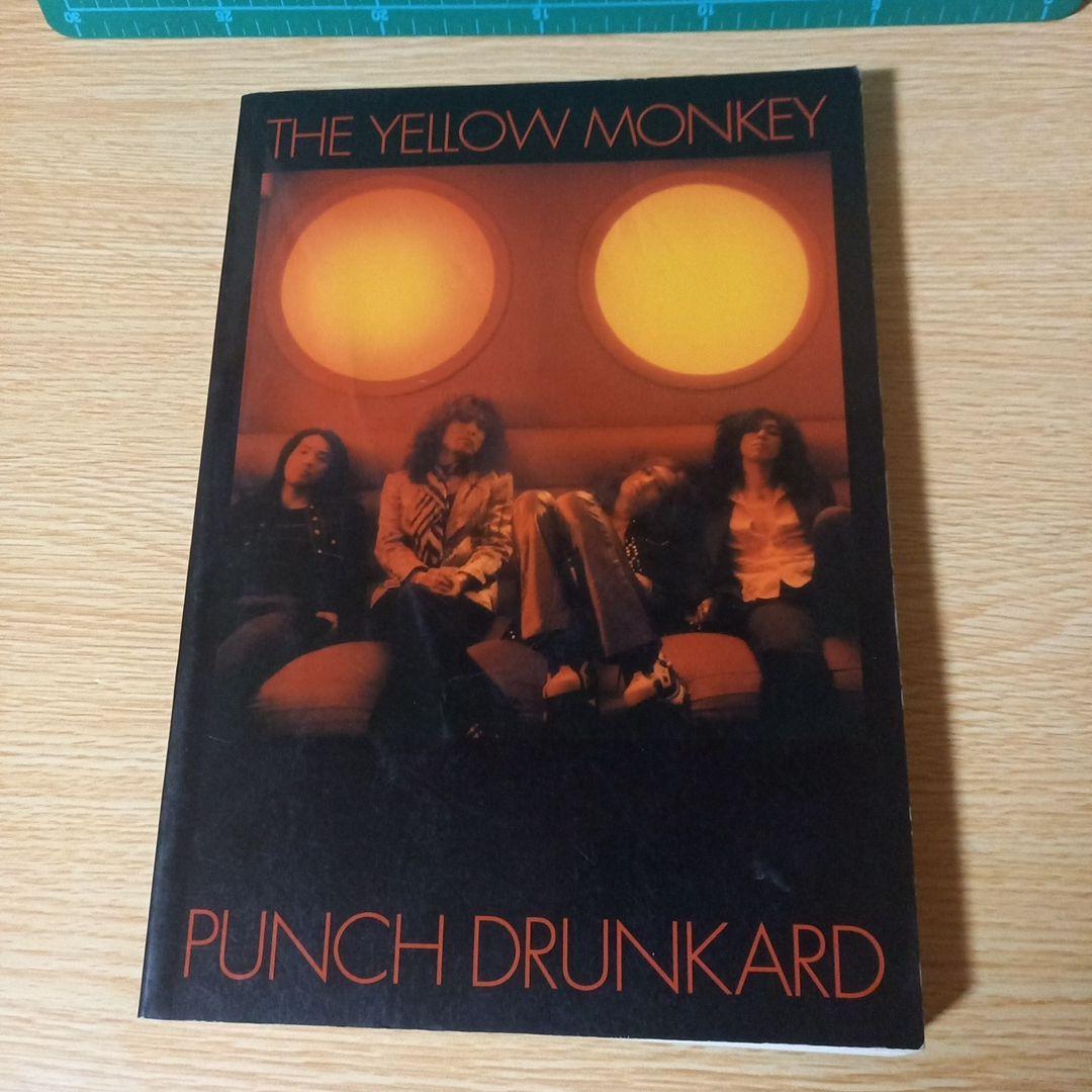 楽譜3冊　THE YELLOW MONKEY バンドスコア