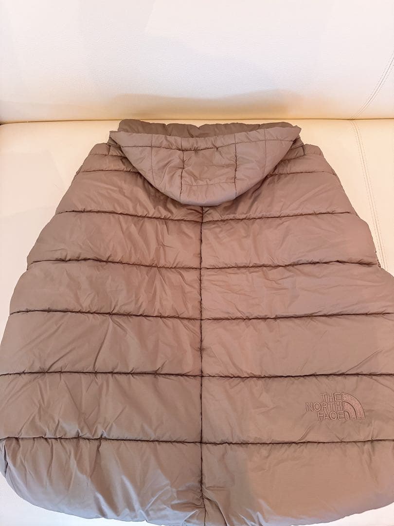 【新品】ノースフェイス ベビーカー ブランケット【タグ付き/未使用】