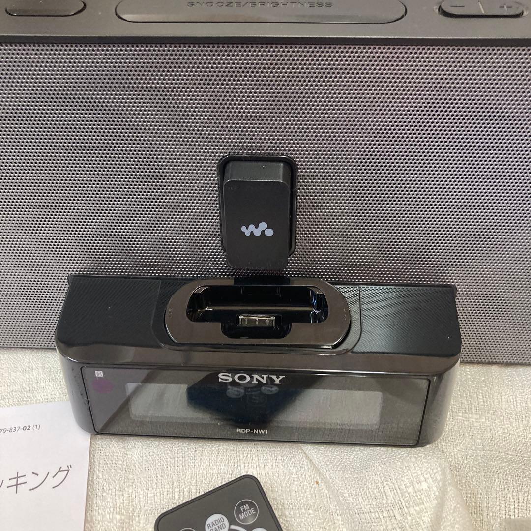 SONY RDP-NW1 WALKMANドッキングシステム　NW-F885付き