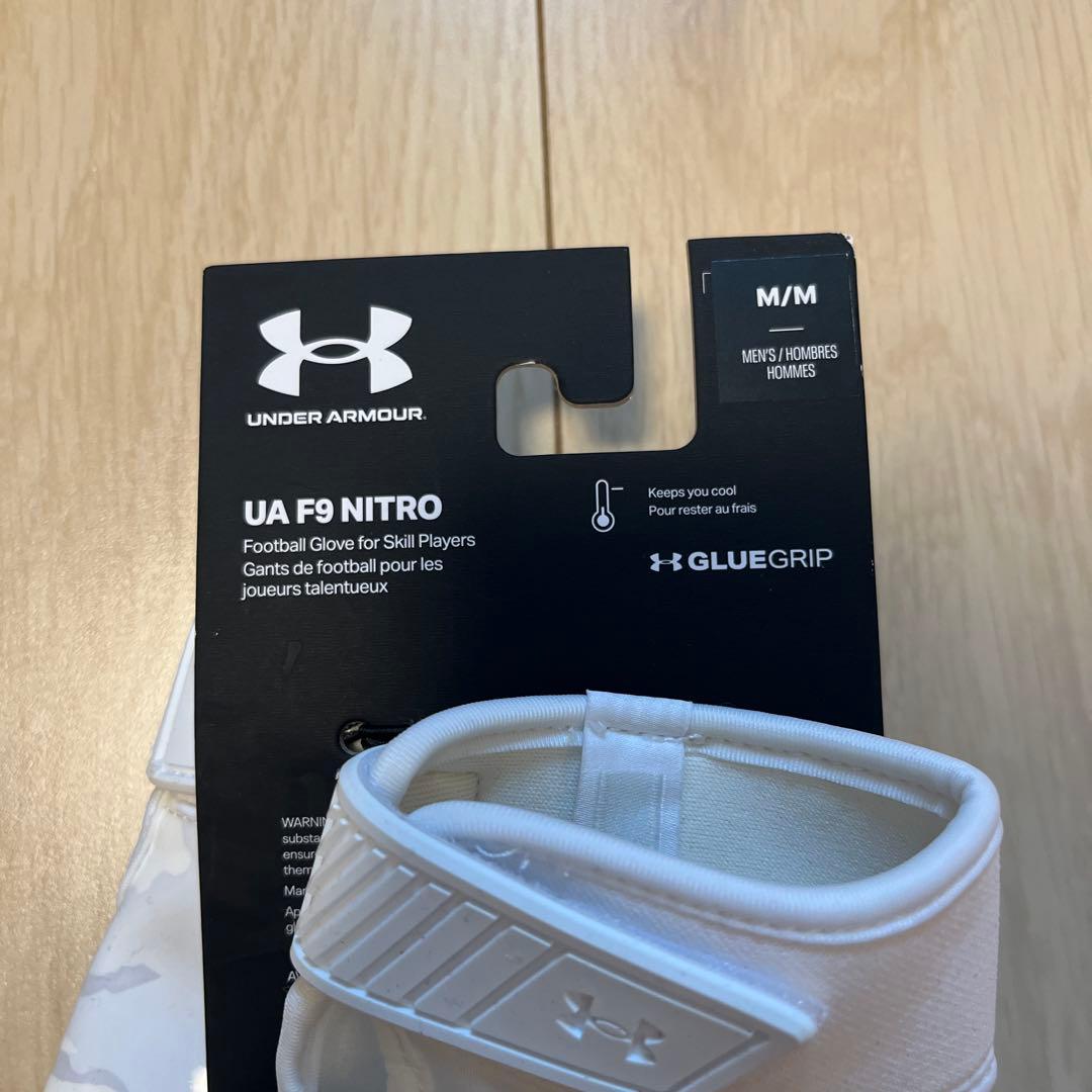 【新品・限定】Under Armour UA F9 NITRO グローブ M