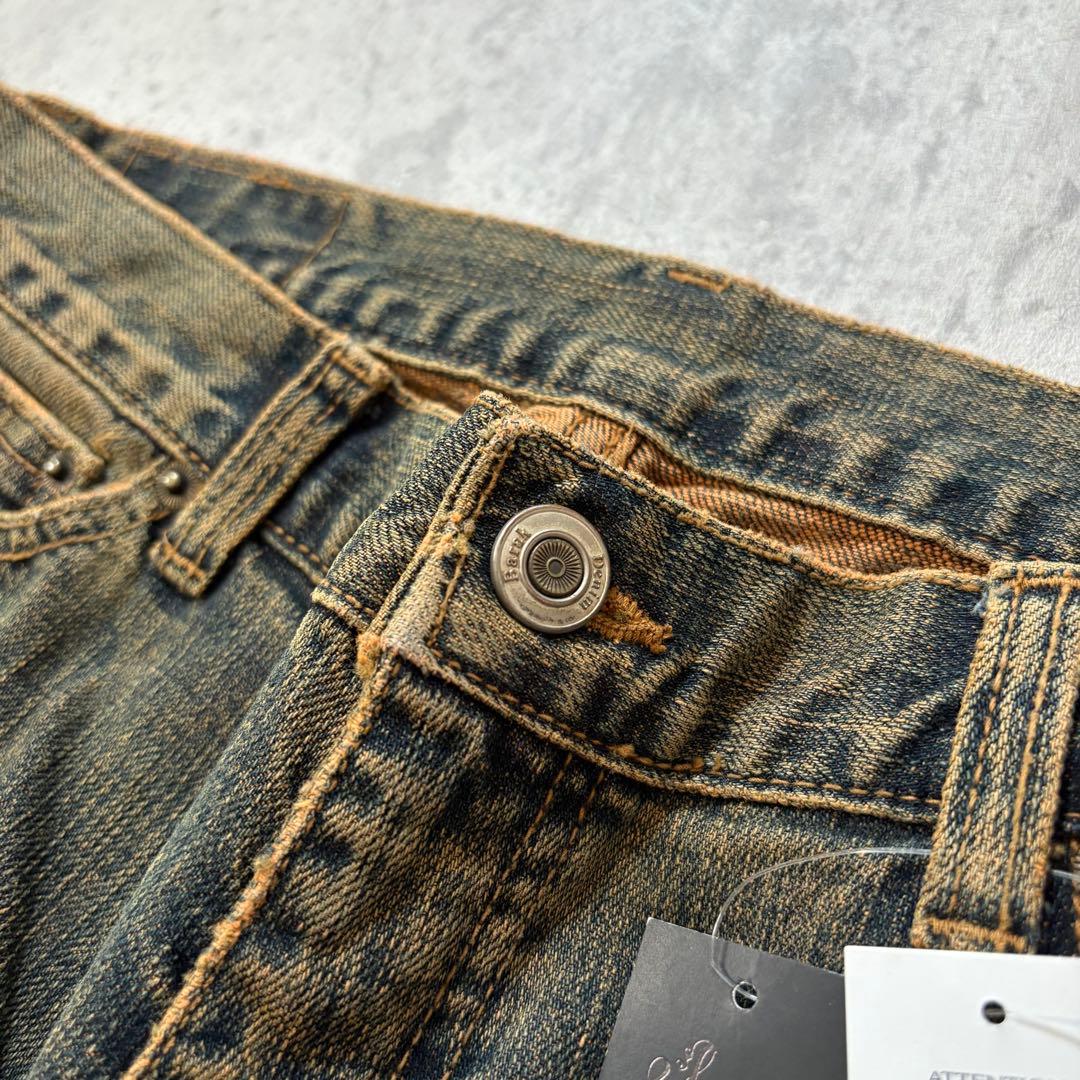 パンツ Dead stock 00s archive flare denim y2k