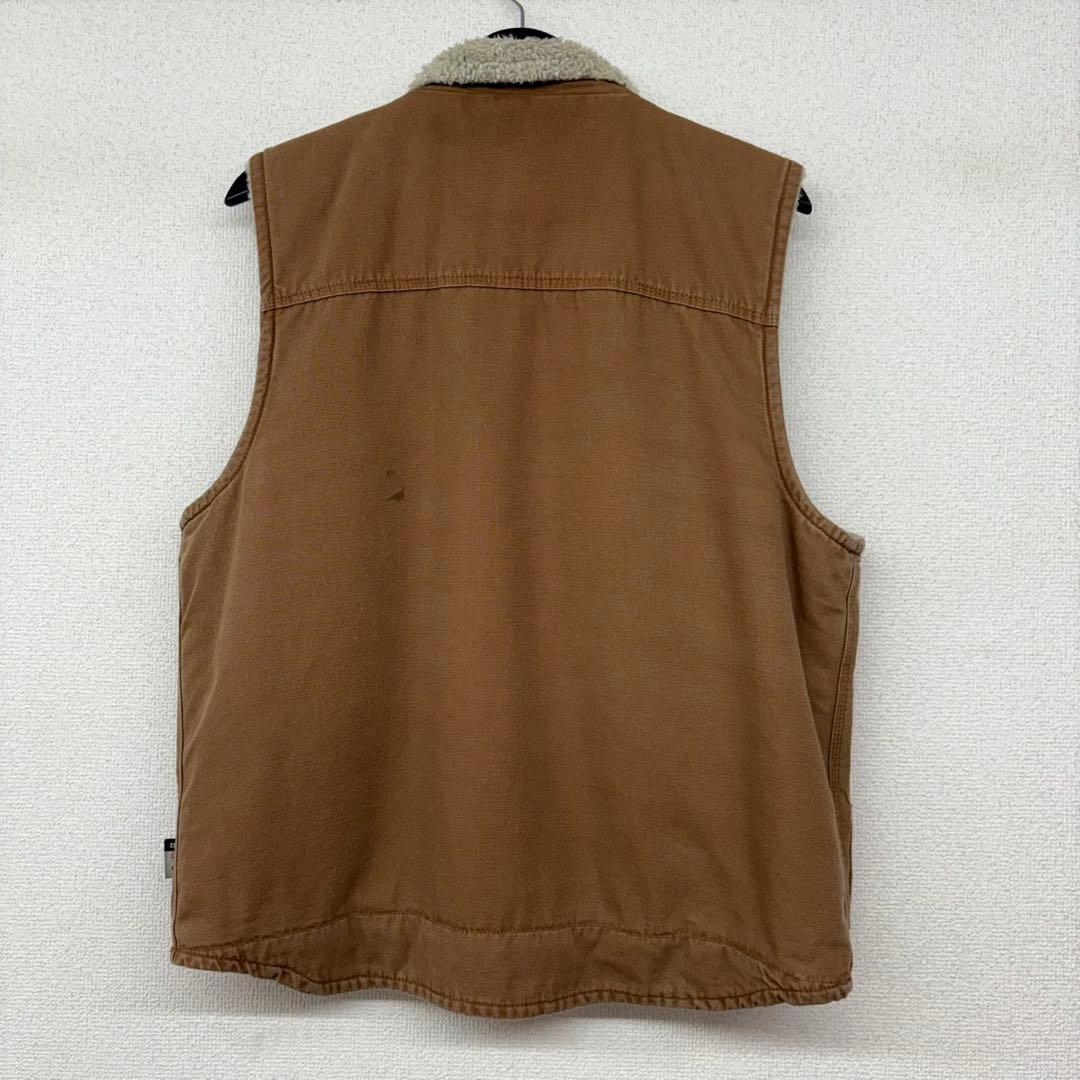 Carhartt Duck Vest カーハート ダックベスト 古着 裏ボア