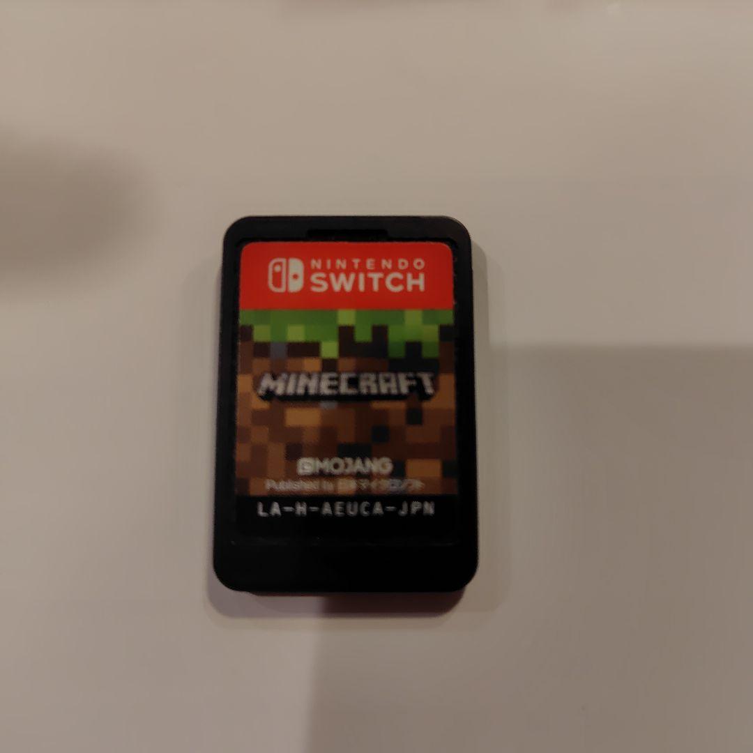 Switchカセットマイクラ、スプラ2、スマブラ
