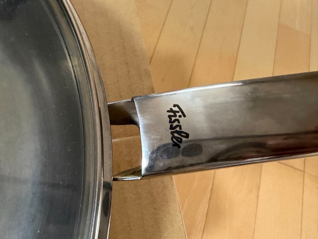 Fissler ステンレスフライパン 28cm