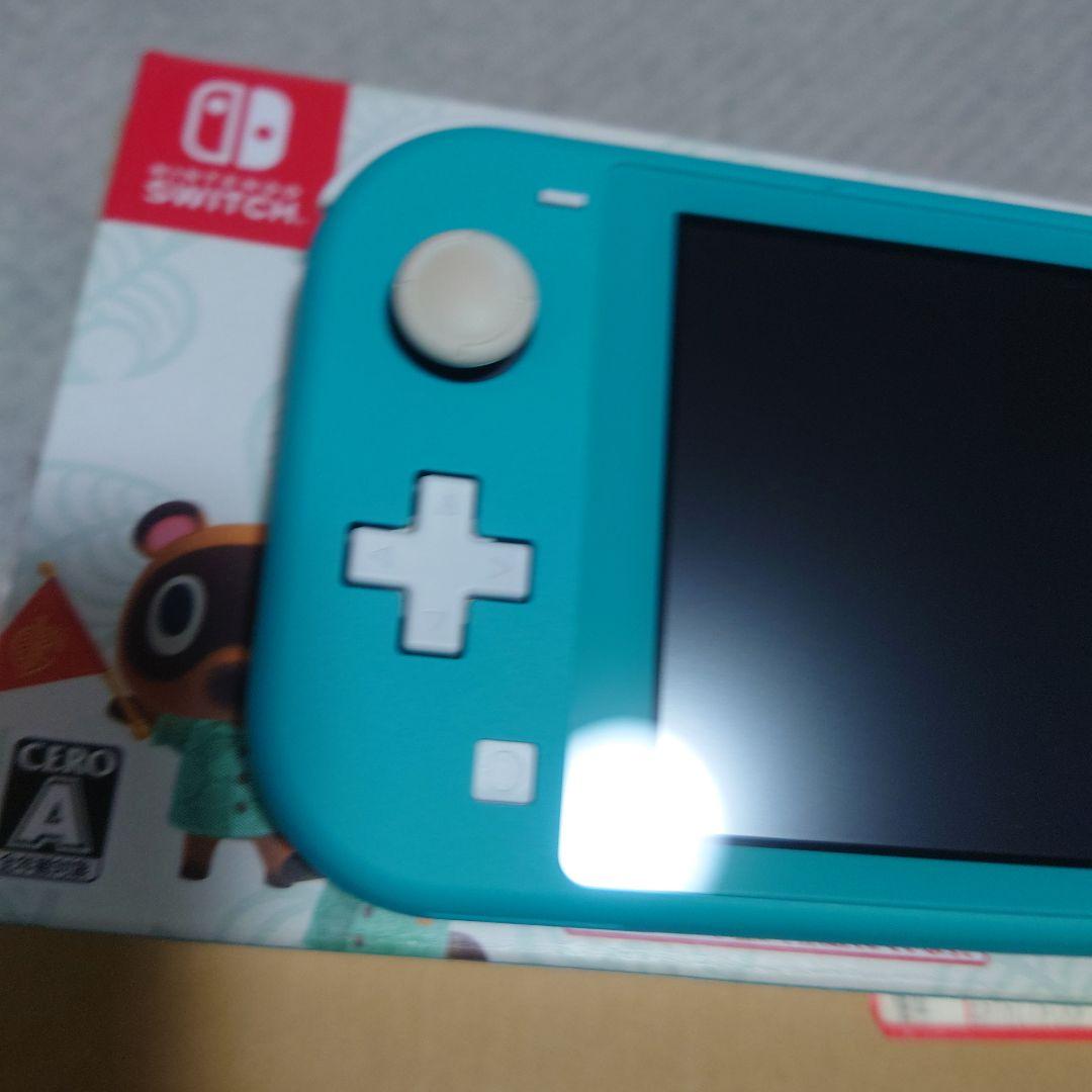 任天堂 Nintendo Switch Lite 本体 あつまれ どうぶつの森