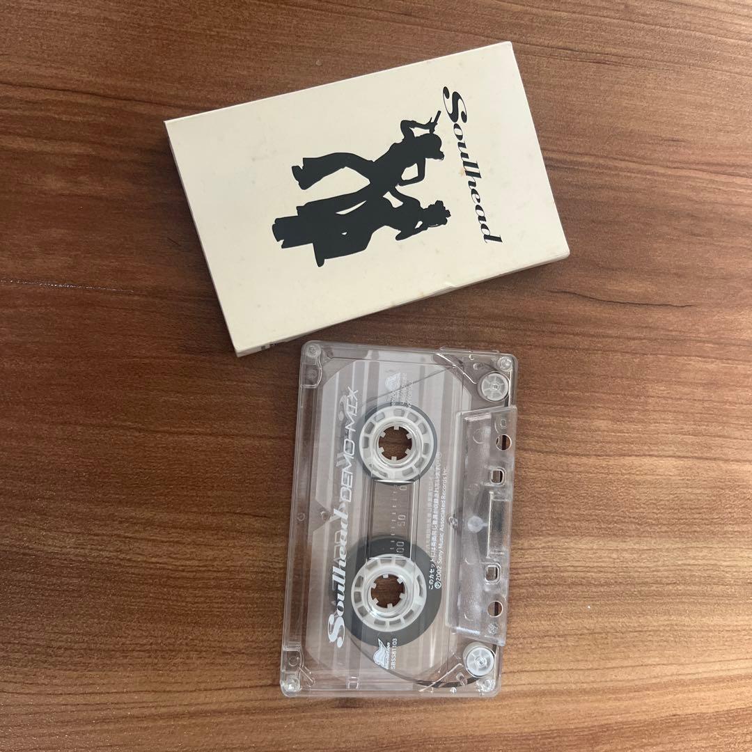 Soulhead DEMO MIX 非売品カセットテープ