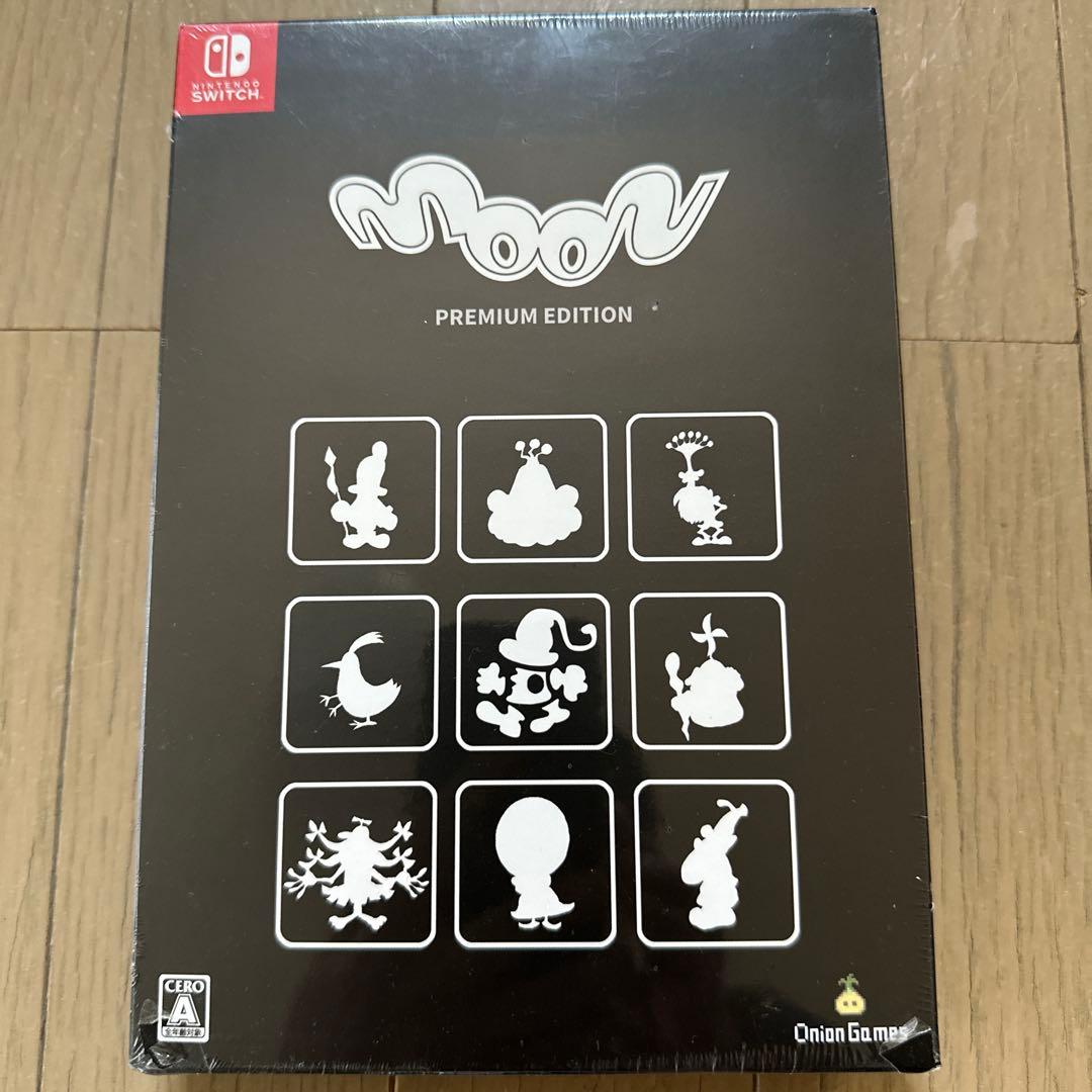 【未開封】moon（Switch版） PREMIUM EDITION