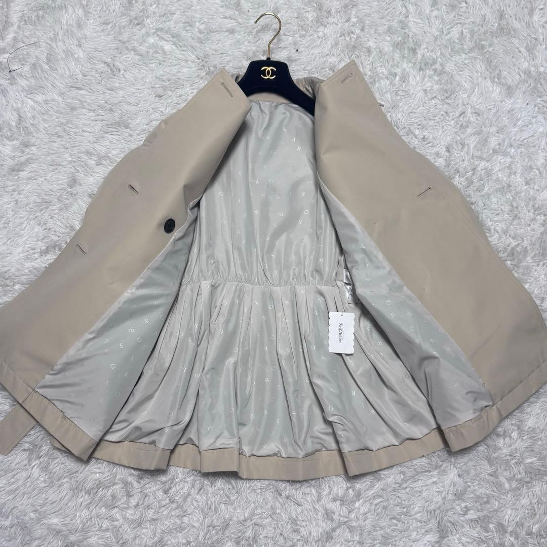 新品 rosy monster middle trench coat 定価5.5