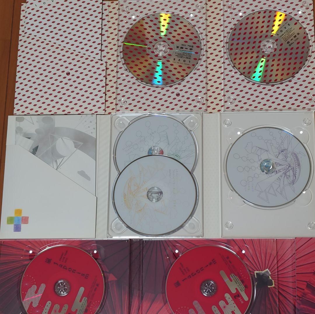 ARASHI ライブDVD コレクション11セット