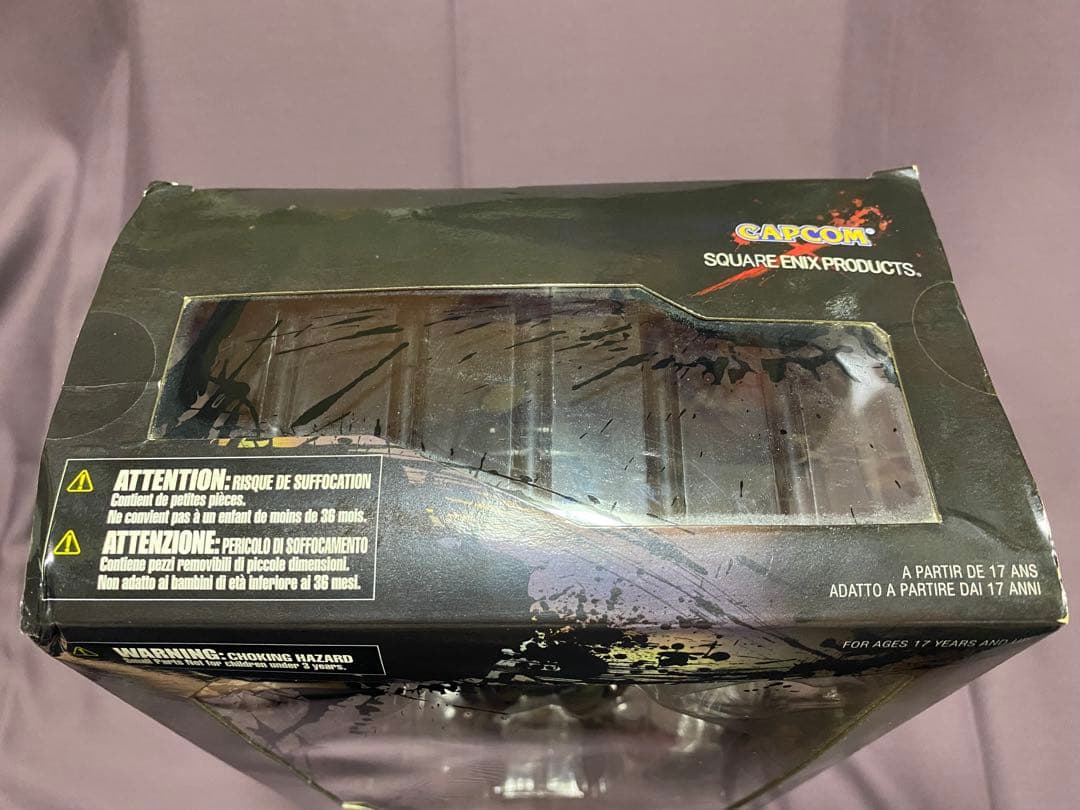 値下げしました！バイオハザード　プレイアーツ改　シェバ・アローマ