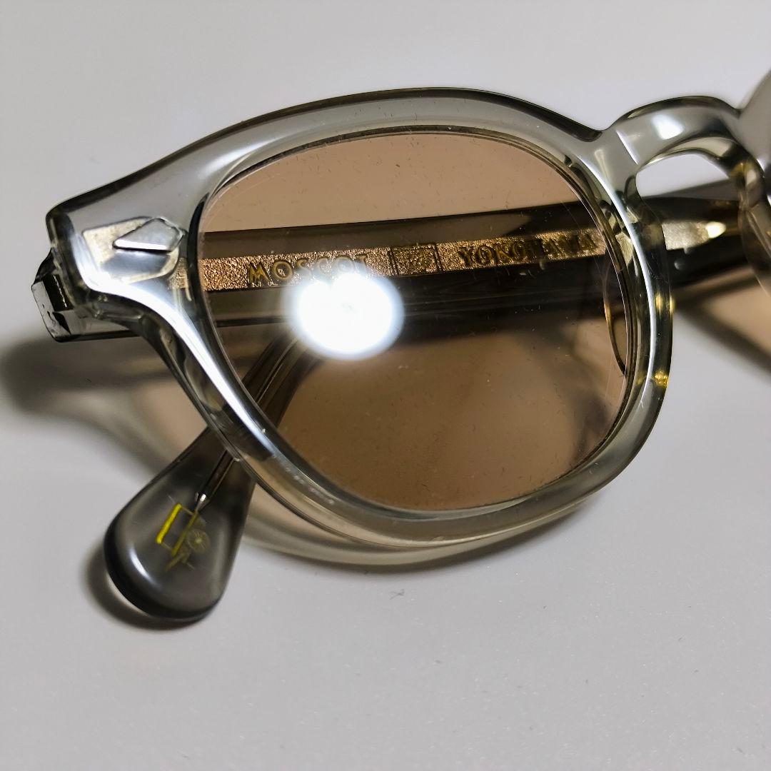 MOSCOT LEMTOSH 46 日本限定 サングラス GREY モスコット