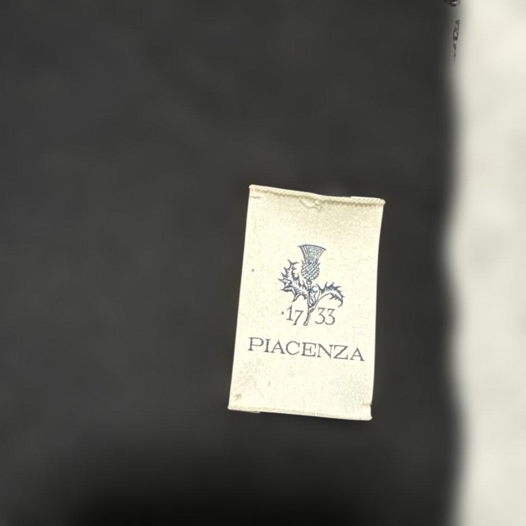 PIACENZA ピアチェンツァ　リバーシブルマフラー　シルク　カシミヤ