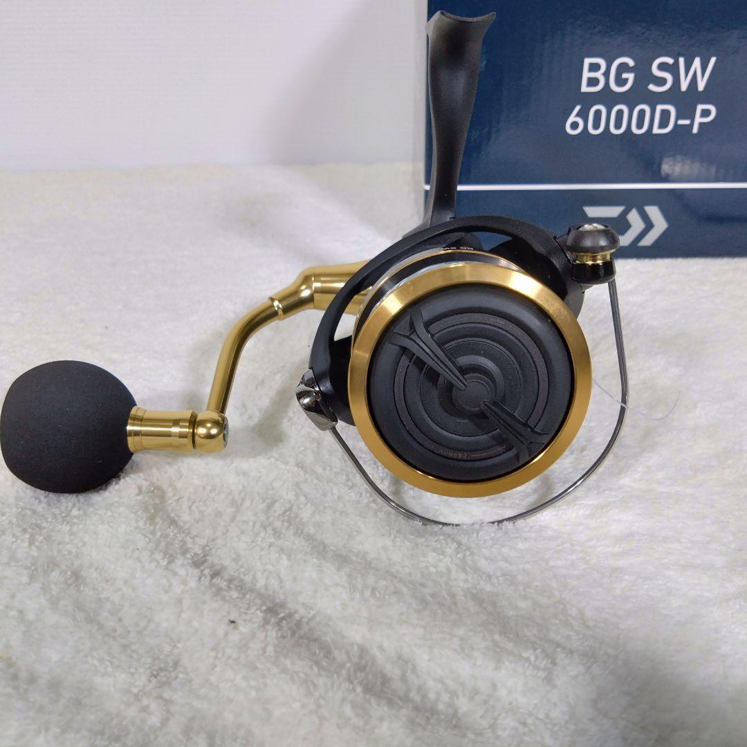 【美品】DAIWA ダイワ　スピニングリール　23BG SW 6000D-P