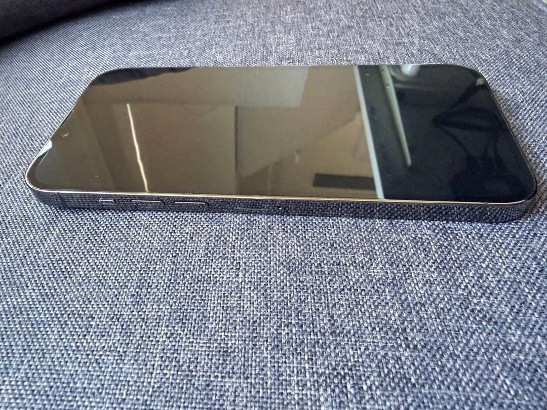超美品 iPhone13Pro MAX 256Gグラファイト SIMフリー 箱付