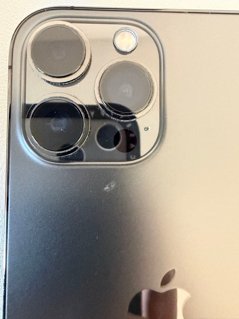 超美品 iPhone13Pro MAX 256Gグラファイト SIMフリー 箱付