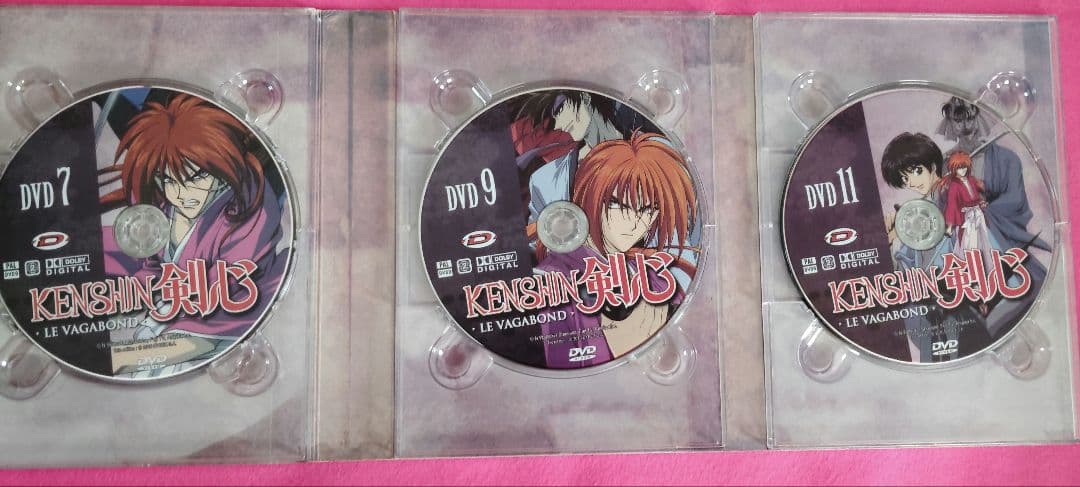 るろうに剣心　DVD （PARTIE2）
