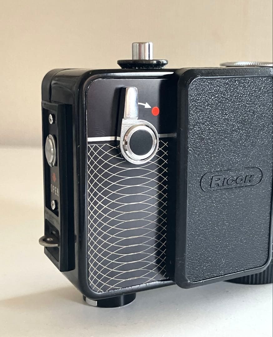 RICOH AUTO HALF SE オートハーフ　レアブラック　シルバーリング