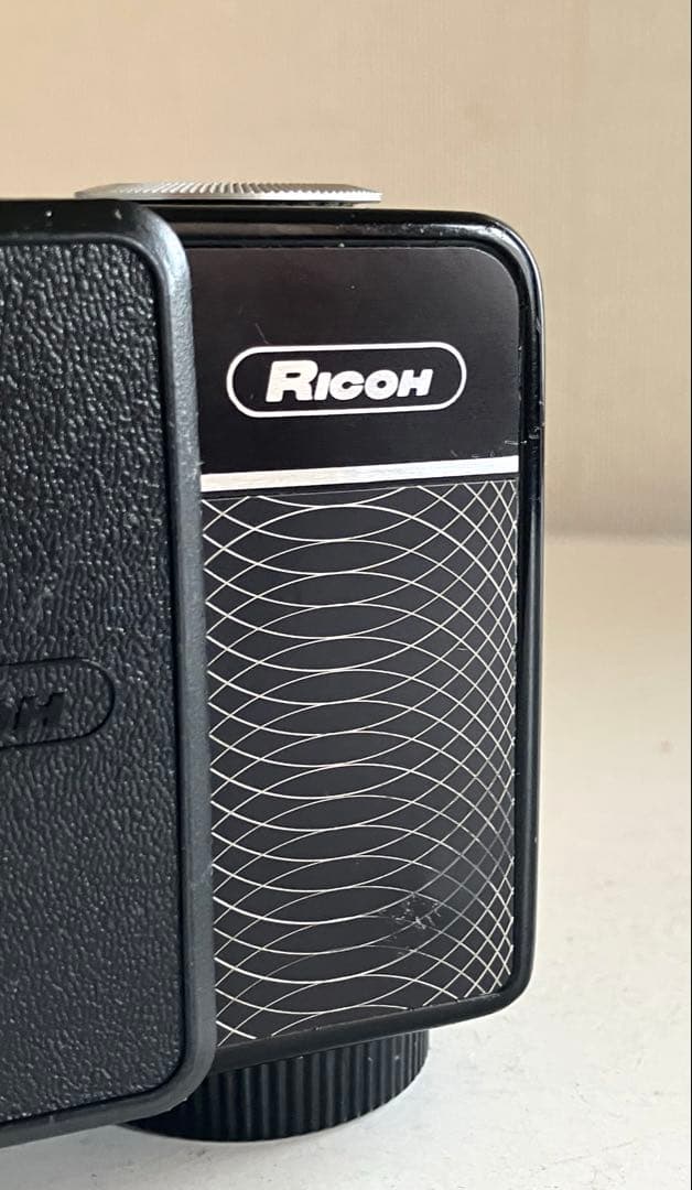 RICOH AUTO HALF SE オートハーフ　レアブラック　シルバーリング