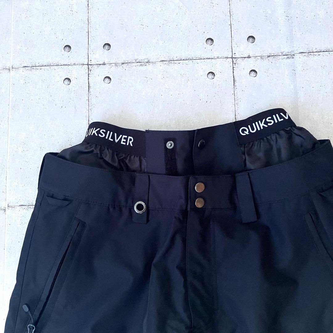 値下げ中✨Quiksilver スノーボードウェア ブラックM