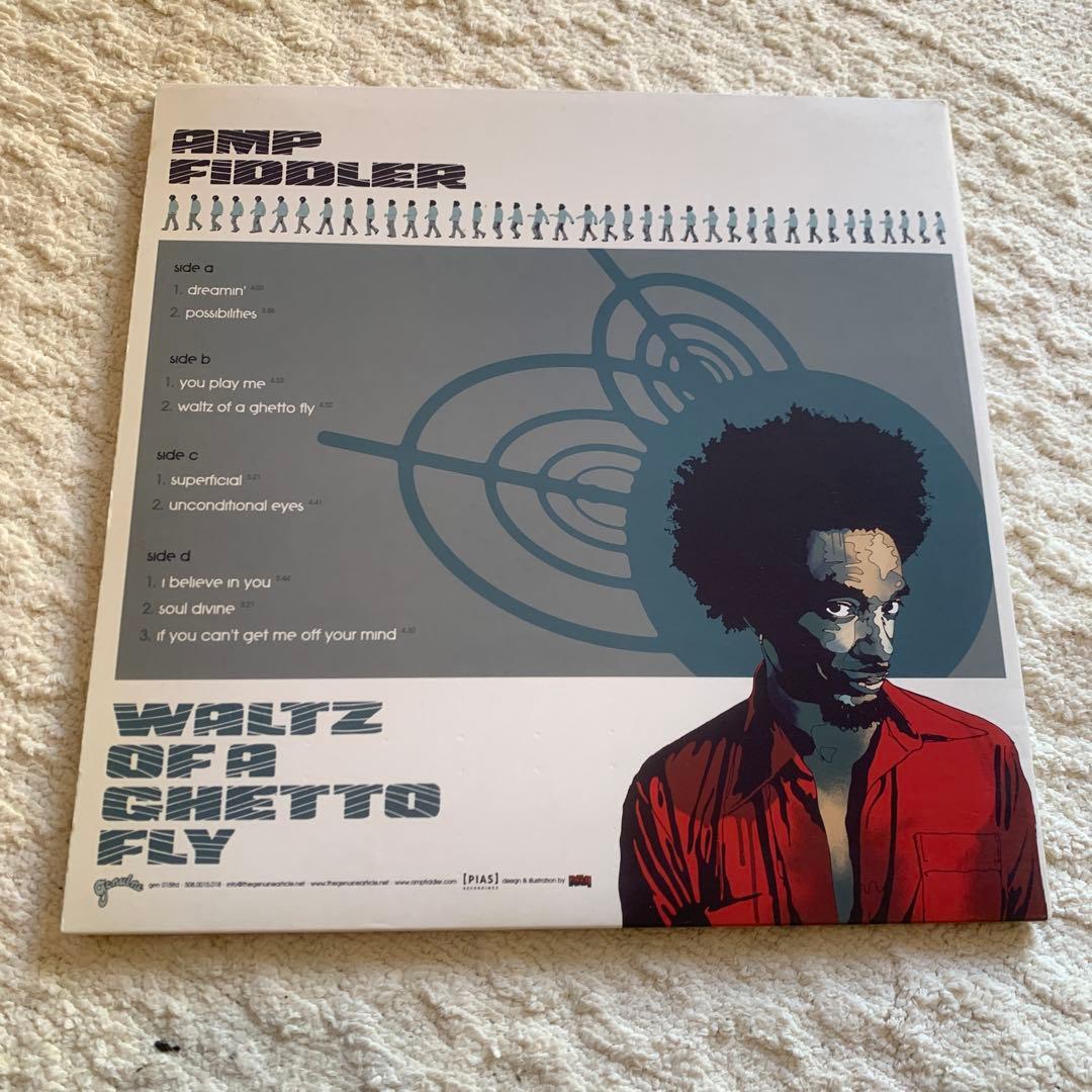 AMP FIDDLER WALTZ OF ＡGHETTO FLY レコード