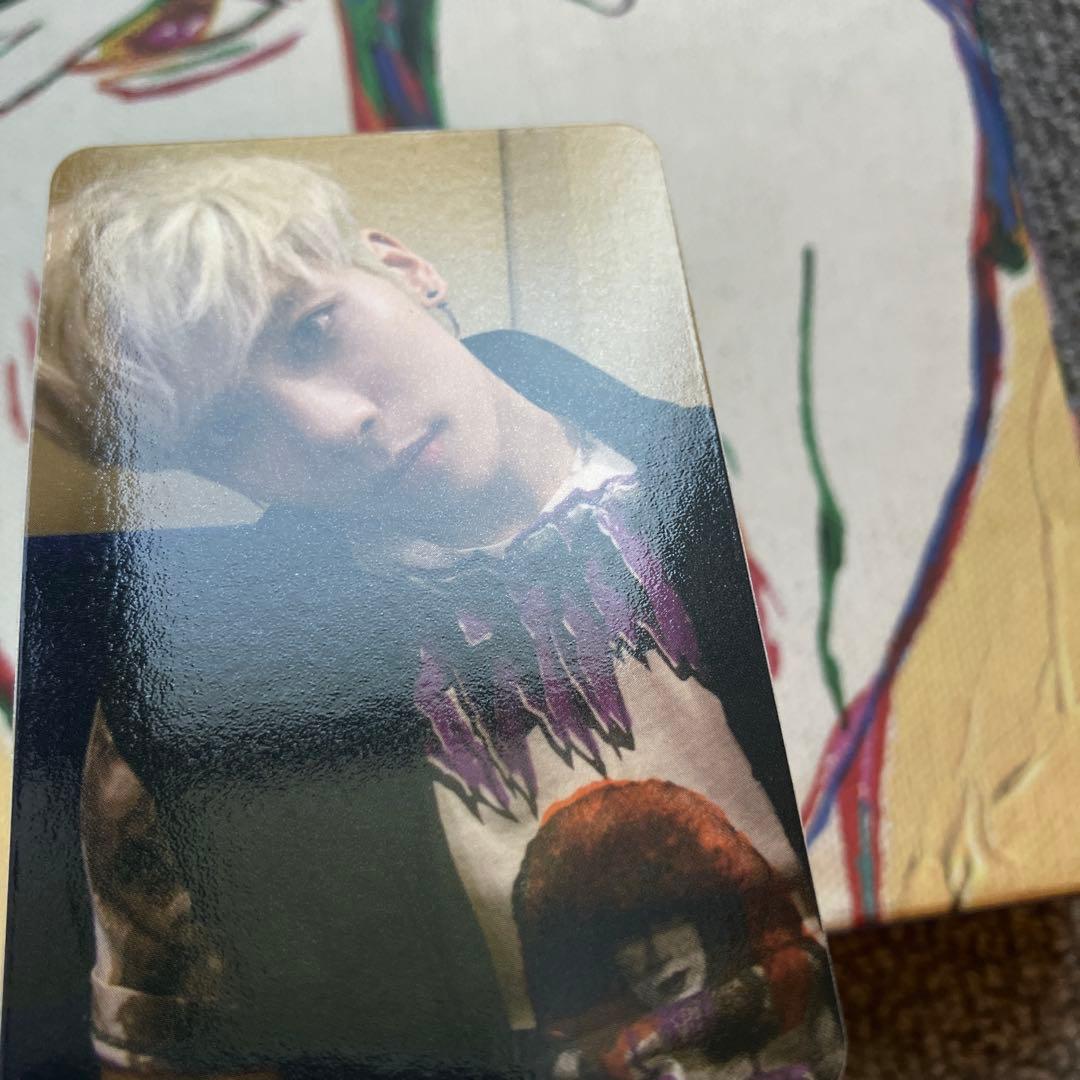 SHINee ジョンヒョン　misconception トレカ　CD 韓国盤