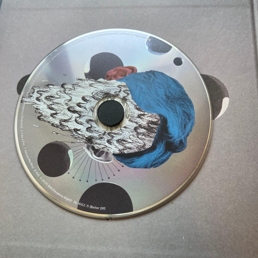 SHINee ジョンヒョン　misconception トレカ　CD 韓国盤