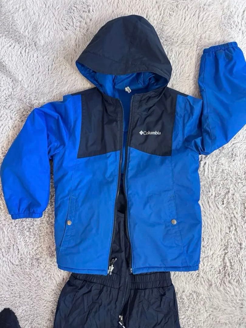 Columbia 子ども用 スキーウェアセット