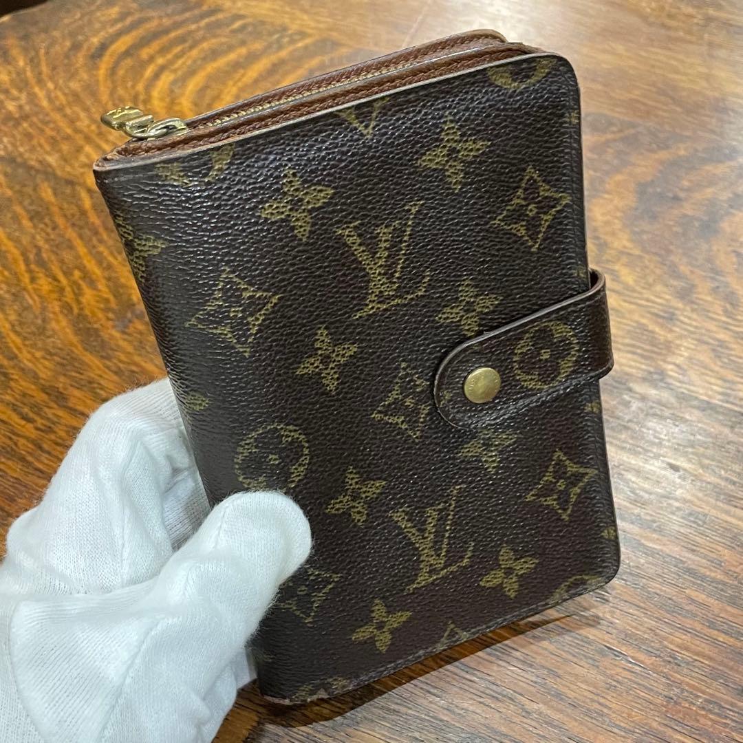 LOUIS VUITTON ルイヴィトン ２つ折り財布 モノグラム