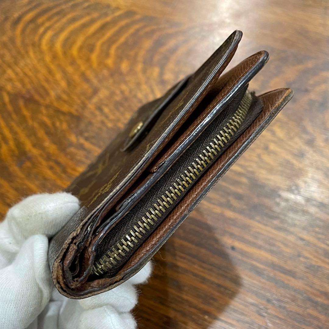 LOUIS VUITTON ルイヴィトン ２つ折り財布 モノグラム