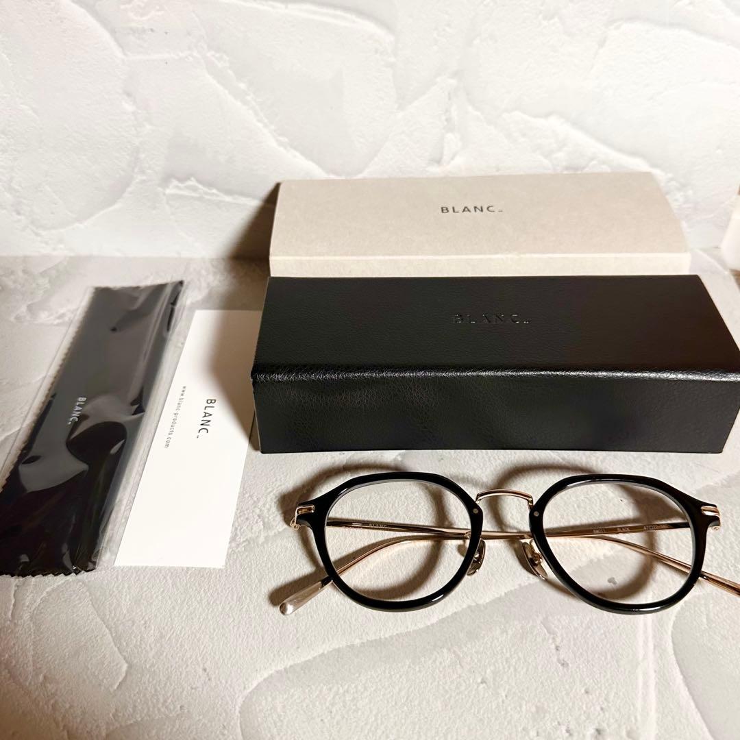 【美品】 BLANC BM011 BLACK CLR LENS付属品オールセット