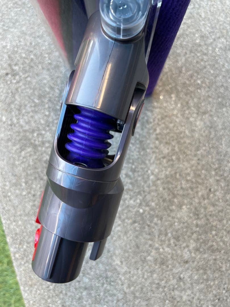 【未使用に近い】ダイソン純正 ソフトローラークリーナーヘッド