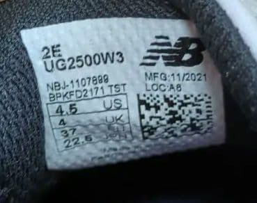 美品☆New Balance ゴルフ　　　　シューズ レディース【22，5cm】