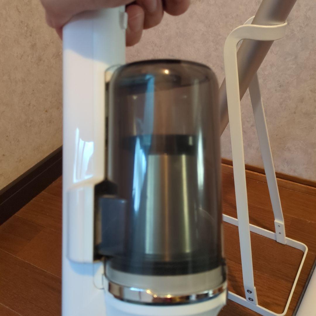 山善 YAMAZEN ZSP-L160(W) コードレス サイクロンクリーナー