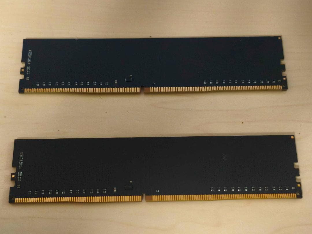 【最終値下げ】DDR4 3200MHz 16GB×2枚（32GB）