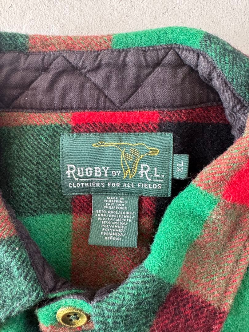《RALPH LAUREN RUGBY》ラグビー カバーオール (mt75)