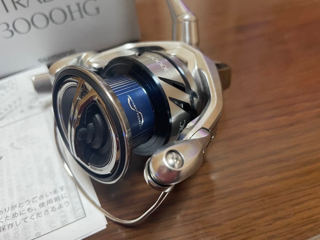 【美品】 シマノ 23ストラディック C3000HG
