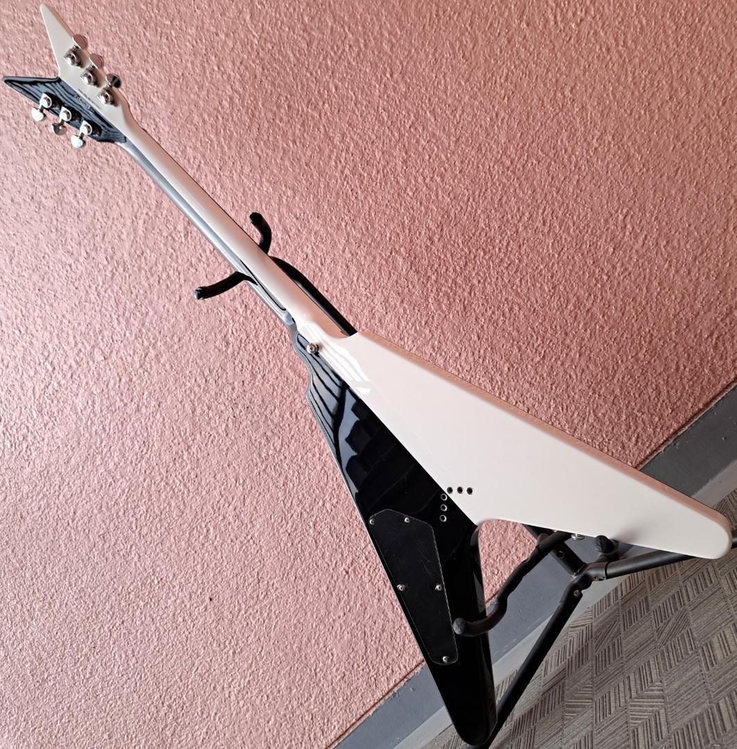 ■DEAN Michael Schenker Custom Flames V