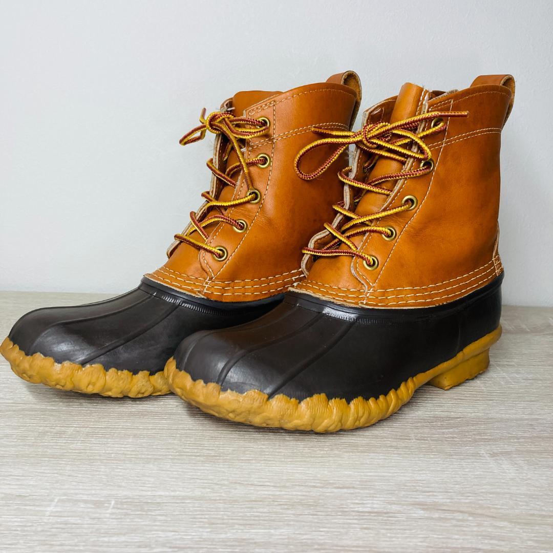 L.L.Bean エルエルビーン Bean Boots US6 23〜24cm