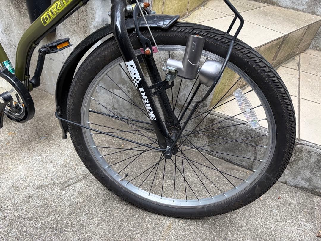 直接受け渡しのみ　DRIDE BEAT 24インチ