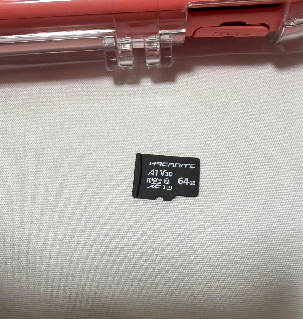 Nintendo Switch Lite本体　コーラル　完品　ケース+SDカード