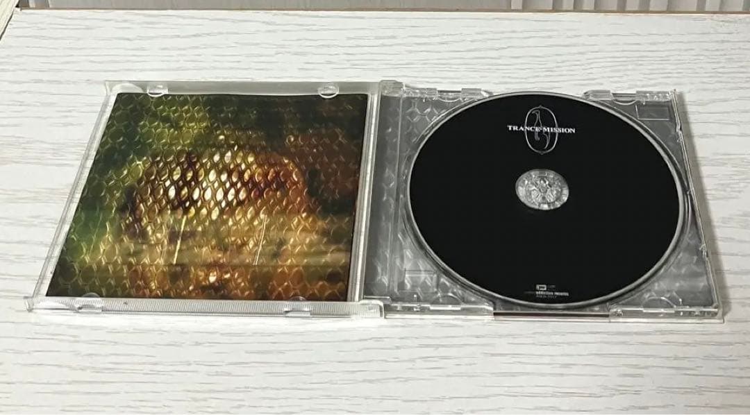 HAMLET MACHINE デルジベット　TRANCE-MISSION CD