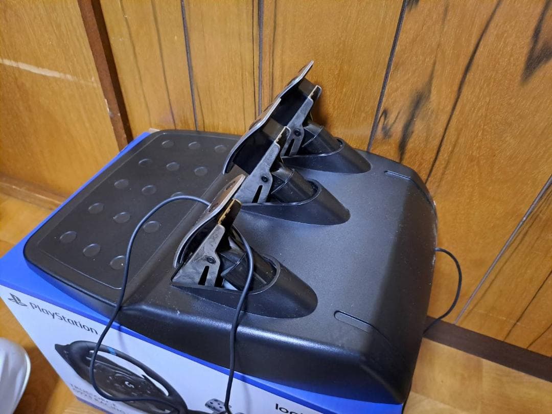 ロジクール Logicool G923 + ロジクール Shifter G29