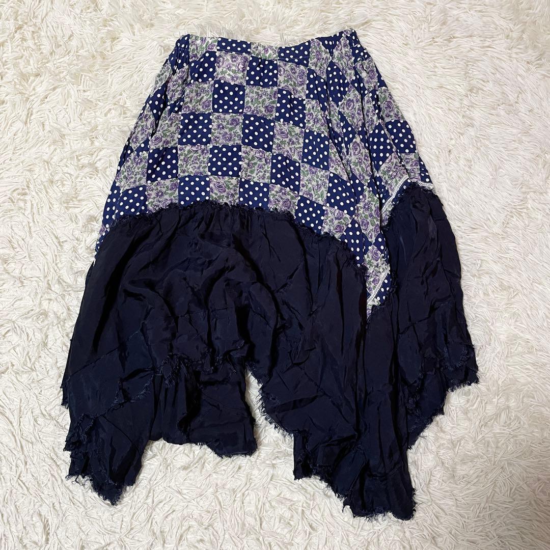 tricot COMME des GARCONS スカート 変形 AD2005