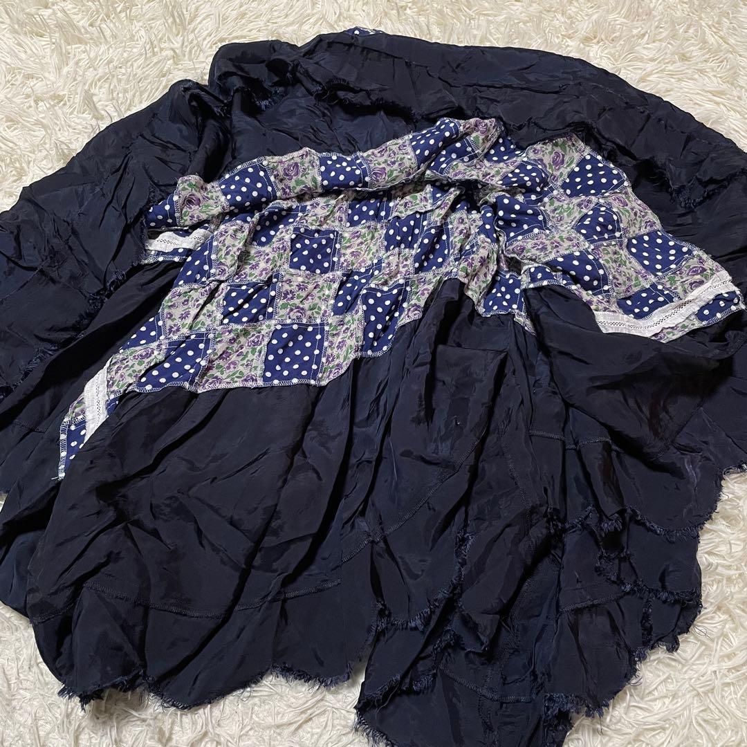 tricot COMME des GARCONS スカート 変形 AD2005