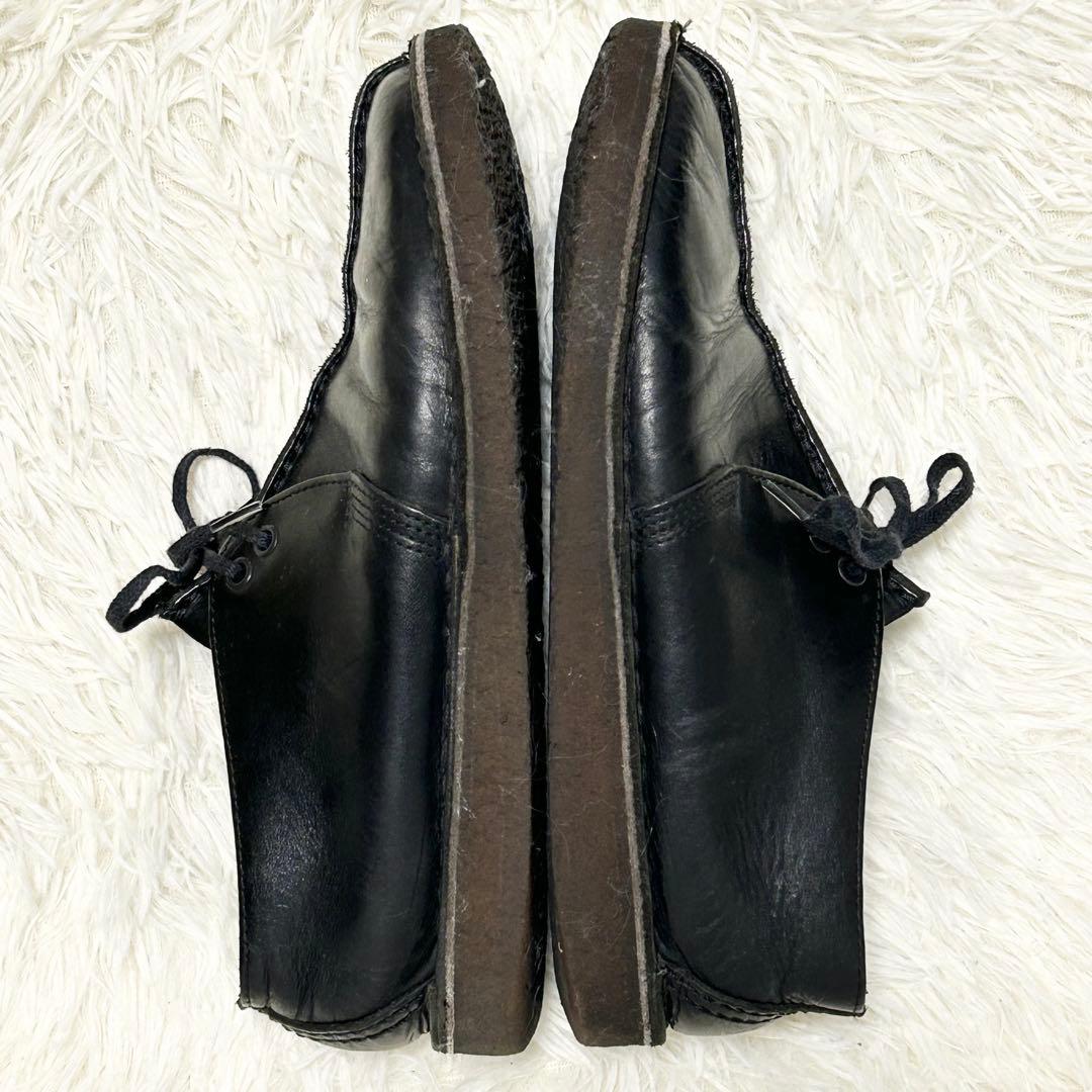 ✨良品✨Clarks クラークス デザートトレック ブラック レザー 27.5㎝