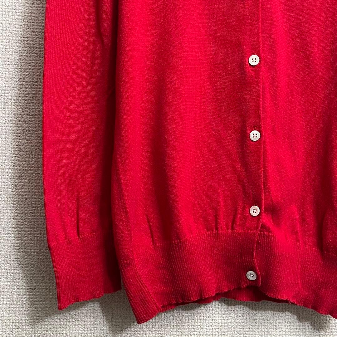 Ralph Lauren コットン アンサンブル カーディガン L レディース