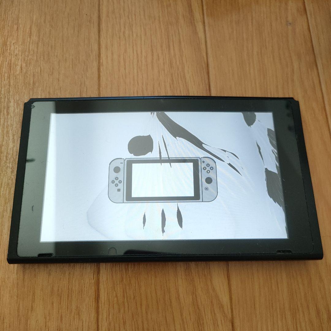 Nintendo Switch　ジャンク品　初期化済