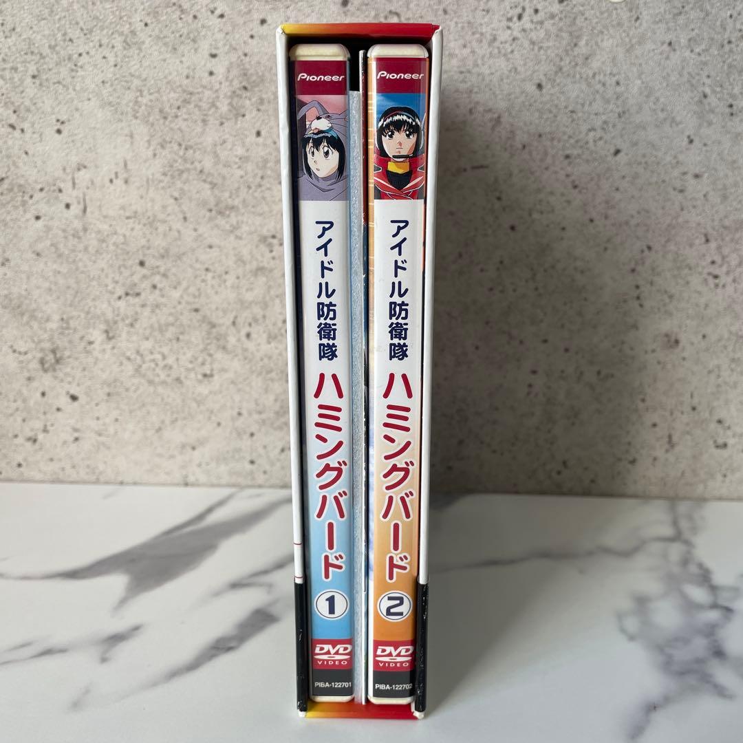アニメ HUMMING BIRD DVD BOX