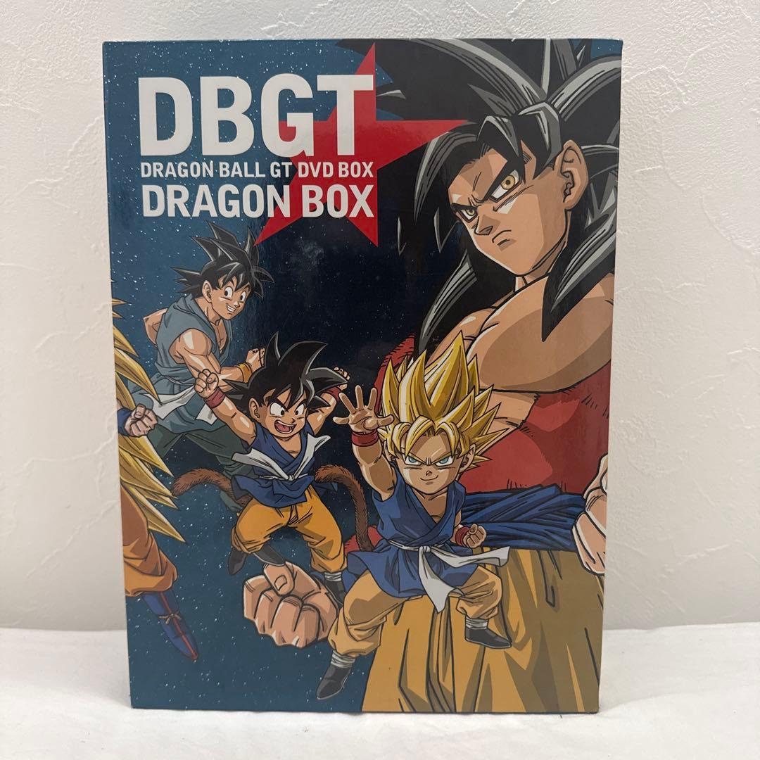 DRAGON BALL GT DVD-BOX DRAGON BOX GT編〈完…
